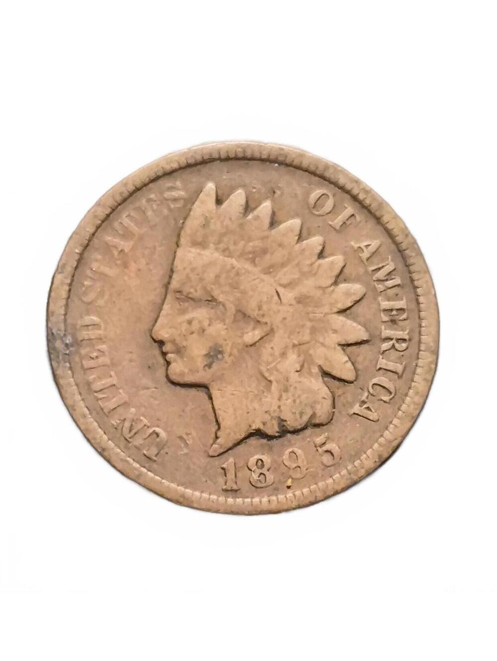 1895 Indian Head Penny #178